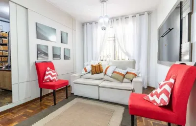 Apartamento com 4 quartos à venda na Rua Copérnico Pinto Coelho, 332, Santo Antônio, Belo Horizonte