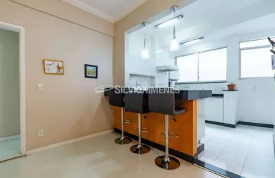 Residencial › apartamento com 110,00 (m²), 3 quartos e 1 vaga para venda