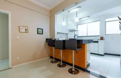 Residencial › apartamento com 110,00 (m²), 3 quartos e 1 vaga para venda