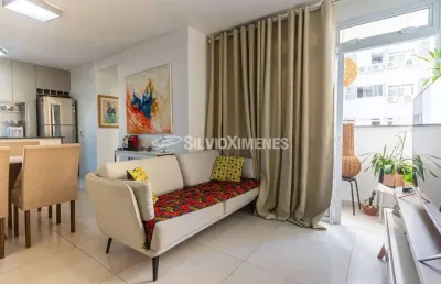 Apartamento para locação e venda com 63m², 2 quartos e 2 vagas