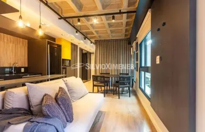 Apartamento para alugar com 71m², 1 quartos e 2 vaga
