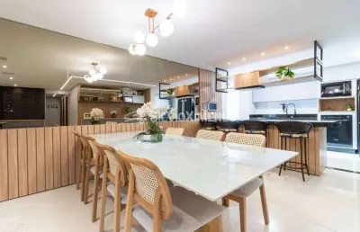Residencial › área privativa com 232,00 (m²), 4 quartos e 2 vagas para venda