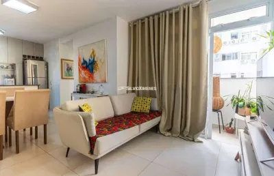 Apartamento para locação e venda com 63m², 2 quartos e 2 vagas