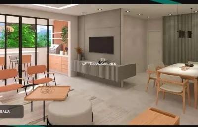 Apartamento à venda com 142 m², 4 quartos e 3 vagas
