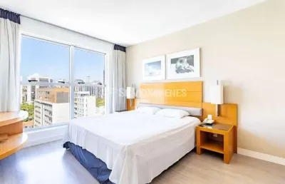 Flat com 1 quarto à venda na Avenida Olegário Maciel, 1748, Santo Agostinho, Belo Horizonte