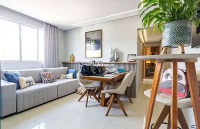 Apartamento para alugar com 75m², 2 quartos e 2 vagas