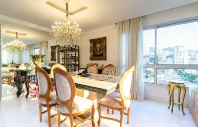 Apartamento com 3 quartos à venda na Rua Oriente, 415, Serra, Belo Horizonte
