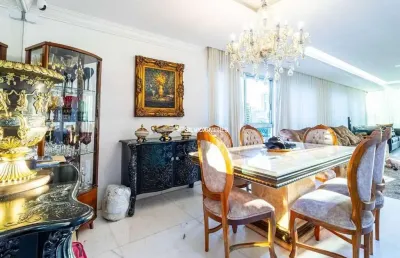 Apartamento com 4 quartos à venda na Rua Oriente, 415, Serra, Belo Horizonte
