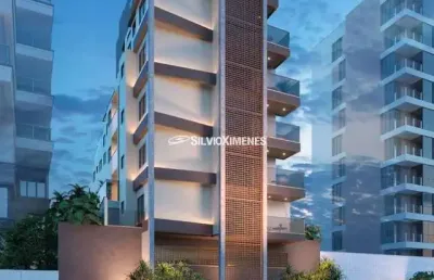 Residencial › apartamento com 95,00 (m²), 3 quartos e 2 vagas para venda