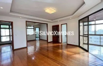 Apartamento para locação venda com 180m², 4 quartos e 4 vagas