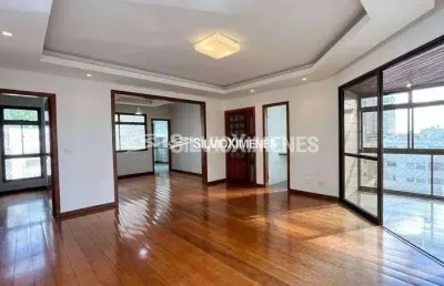 Apartamento para locação e venda com 180m², 4 quartos e 4 vagas