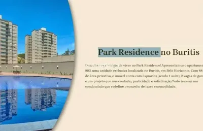 Apartamento com 3 quartos à venda na Avenida Senador José Augusto, 260, Buritis, Belo Horizonte