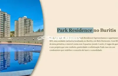 Apartamento com 3 quartos à venda na Avenida Senador José Augusto, 260, Buritis, Belo Horizonte