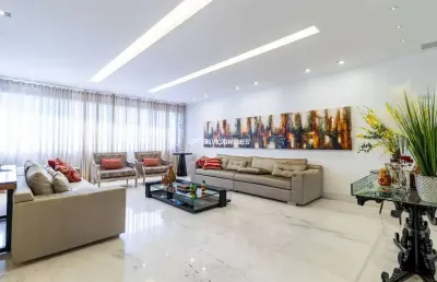 Apartamento com 3 quartos à venda na Rua Vicente Guimarães, Belvedere, Belo Horizonte