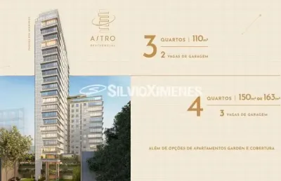 Residencial › área privativa com 200,00 (m²), 4 quartos e 3 vagas para venda
