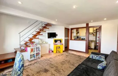 Residencial › cobertura com 174,00 (m²), 3 quartos e 2 vagas para venda