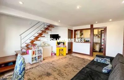 Residencial › cobertura com 174,00 (m²), 3 quartos e 2 vagas para venda