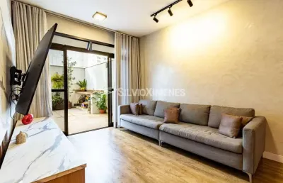 Residencial › área privativa com 130,00 (m²), 3 quartos e 2 vagas para venda