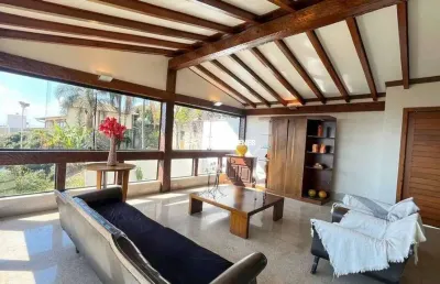 Casa com 4 quartos à venda na Rua Oscar Versiani Caldeira, 123, Mangabeiras, Belo Horizonte