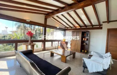 Casa com 4 quartos à venda na Rua Oscar Versiani Caldeira, 123, Mangabeiras, Belo Horizonte
