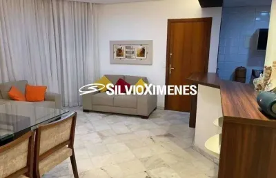 Apartamento para alugar com 100m², 3 quartos e 2 vagas
