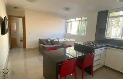 Apartamento com 1 quarto à venda na Rua Gentios, Conjunto Santa Maria, Belo Horizonte