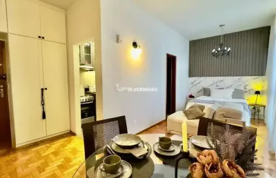 Residencial › apartamento com 35,00 (m²), 1 quartos e  vagas para venda