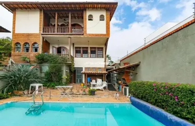 Casa com 4 quartos à venda na Avenida Celso Porfírio Machado, 995, Belvedere, Belo Horizonte