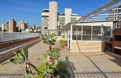 Cobertura para locação e venda com 248m², 4 quartos e 1 vaga