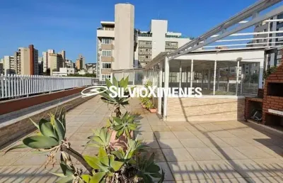 Cobertura para locação e venda com 248m², 4 quartos e 1 vaga