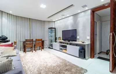 Residencial › apartamento com 129,00 (m²), 3 quartos e 2 vagas para venda