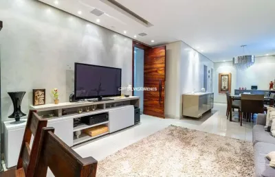 Casa com 1 quarto para alugar na Rua Eclipse, Santa Lúcia, Belo Horizonte