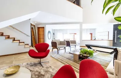 Casa com 3 quartos à venda na Rua Zodíaco, 687, Santa Lúcia, Belo Horizonte
