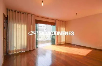 Apartamento para locação e venda com 180m², 3 quartos e 2 vagas