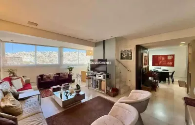 Cobertura com 4 quartos à venda na Avenida Artur Bernardes, 216, Vila Paris, Belo Horizonte