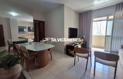 Residencial › apartamento com 100,00 (m²), 3 quartos e 2 vagas para aluguel