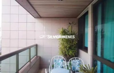 Residencial › apartamento com 160,00 (m²), 4 quartos e 3 vagas para venda