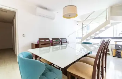 Residencial › cobertura com 216,00 (m²), 4 quartos e 2 vagas para venda