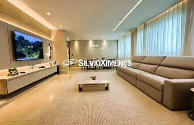 Residencial › apartamento com 185,00 (m²), 5 quartos e 4 vagas para venda