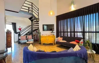 Residencial › cobertura com 190,00 (m²), 4 quartos e 3 vagas para venda