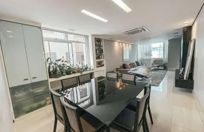 Residencial › apartamento com 144,00 (m²), 4 quartos e 2 vagas para venda
