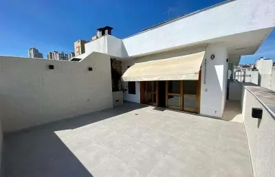 Cobertura com 2 quartos à venda na Rua Mangabeira, 463, Santo Antônio, Belo Horizonte