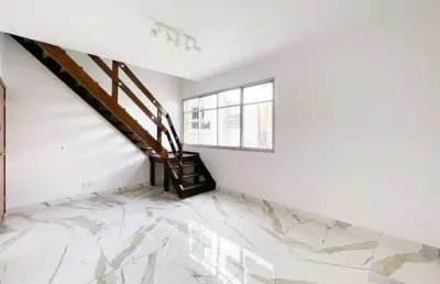 Cobertura para aluguel e venda com 155m², 2 quartos e 1 vaga