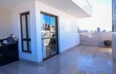 Residencial › cobertura no sion com 116,00 (m²), 2 quartos e 2 vagas para venda