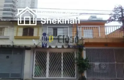 Sobrado  2dormitorios armários , banheiro , sala com 2ambientes, cozinha , 1 garagem