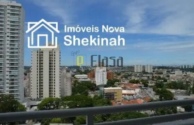 Studio com varanda semi mobiliado 1 vaga , proximo metrô