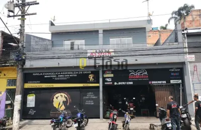 Prédio comercial em chácara santa maria valo velho / zona sul