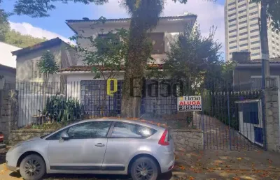 Casa comercial aluga em alto da boa vista - zona sul