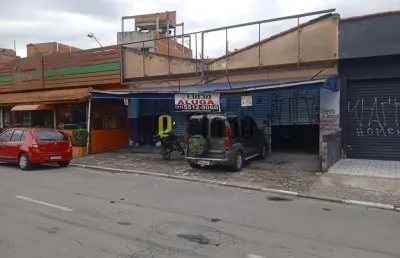 Ponto comercial para alugar na avenida capivari, 743, parque luíza, embu das artes, 80 m2 por r$ 3.800