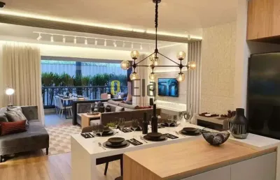 Apartamento a venda, 3 dorms, 2 vagas na vila andrade